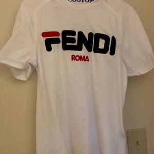 COPY - Fendi white t-shirt special 2018/2019 edition